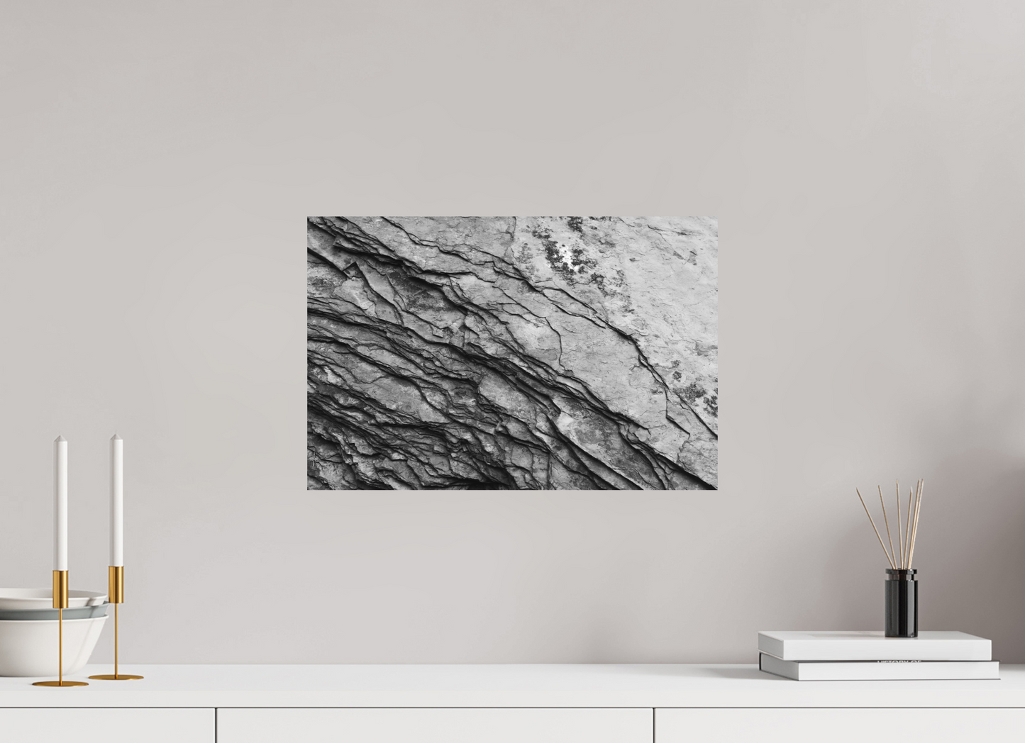 Crust - Schwarzweiß-Fotografie, Naheinstellung - Hochwertiger Abzug in Galeriequalität