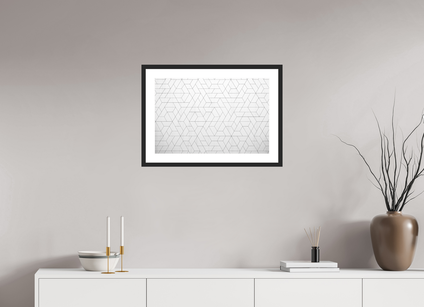 Shift II - Abstract Black and White Photography - Gallery-Quality Premium Print