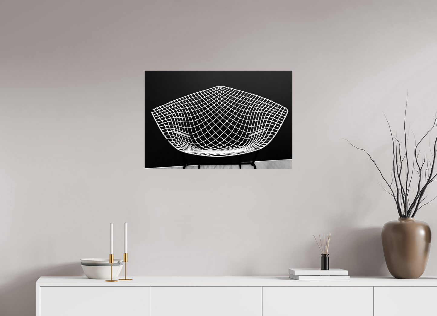 Warp - Schwarzweiß-Fotografie, Stillleben - Hochwertiger Abzug in Galeriequalität