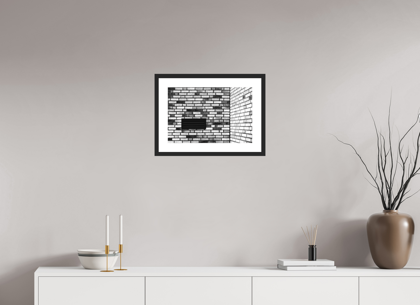 Black Box - Schwarzweiß-Architekturfotografie, Naheinstellung - Hochwertiger Abzug in Galeriequalität