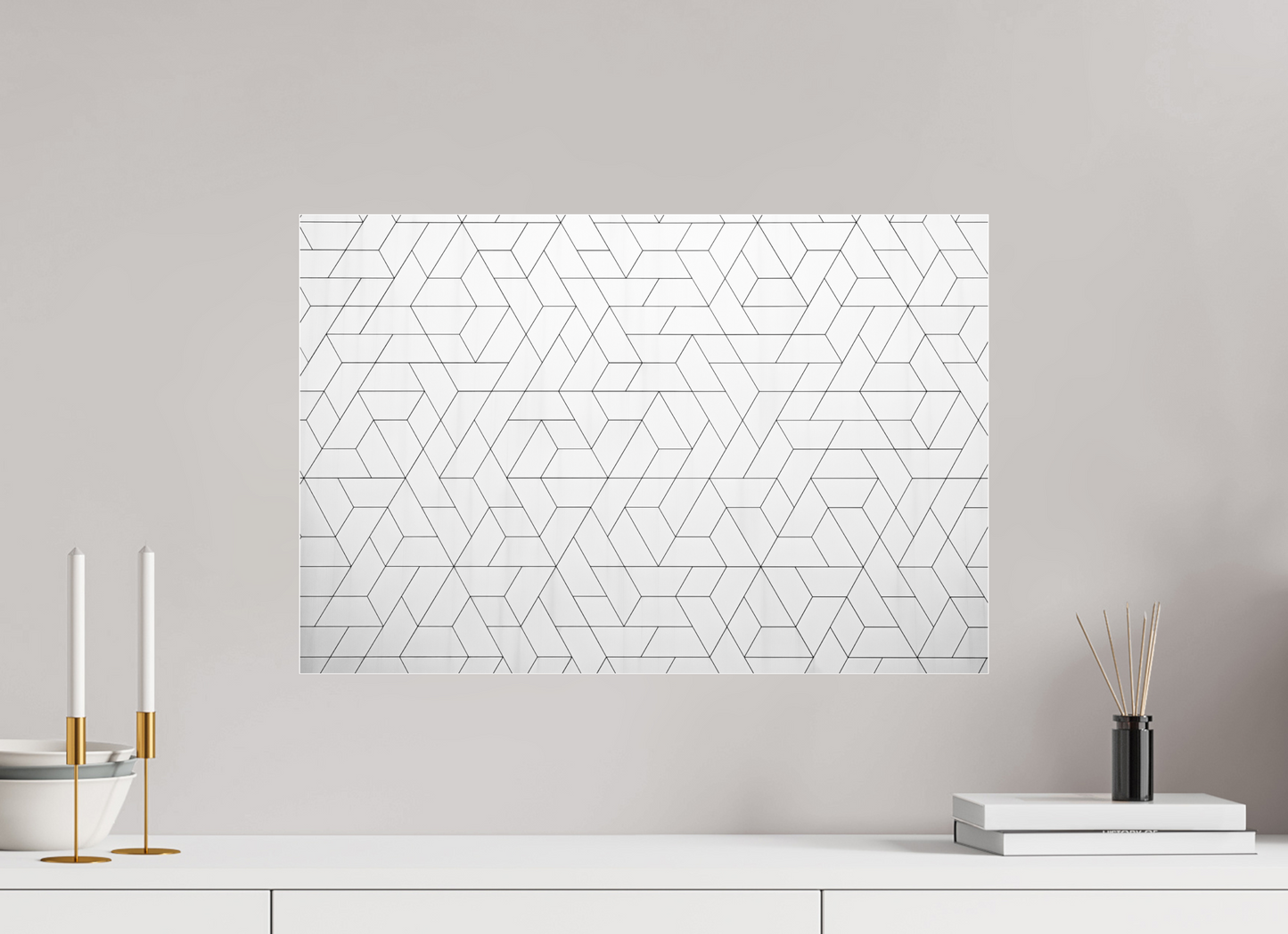 Shift II - Abstract Black and White Photography - Gallery-Quality Premium Print