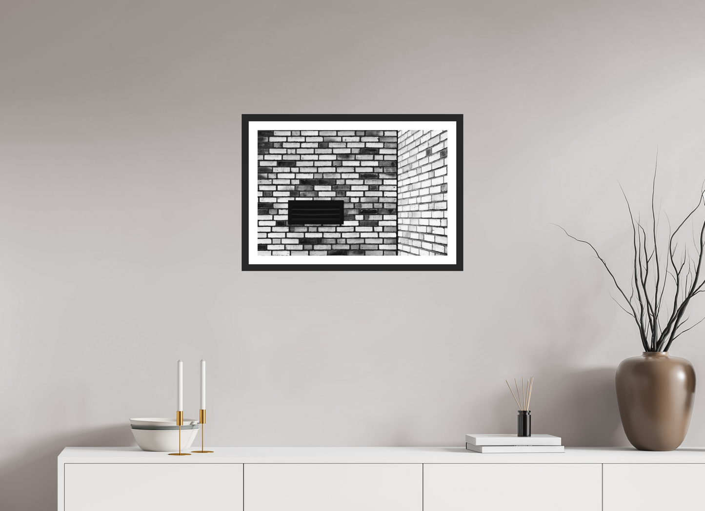Black Box - Schwarzweiß-Architekturfotografie, Naheinstellung - Hochwertiger Abzug in Galeriequalität