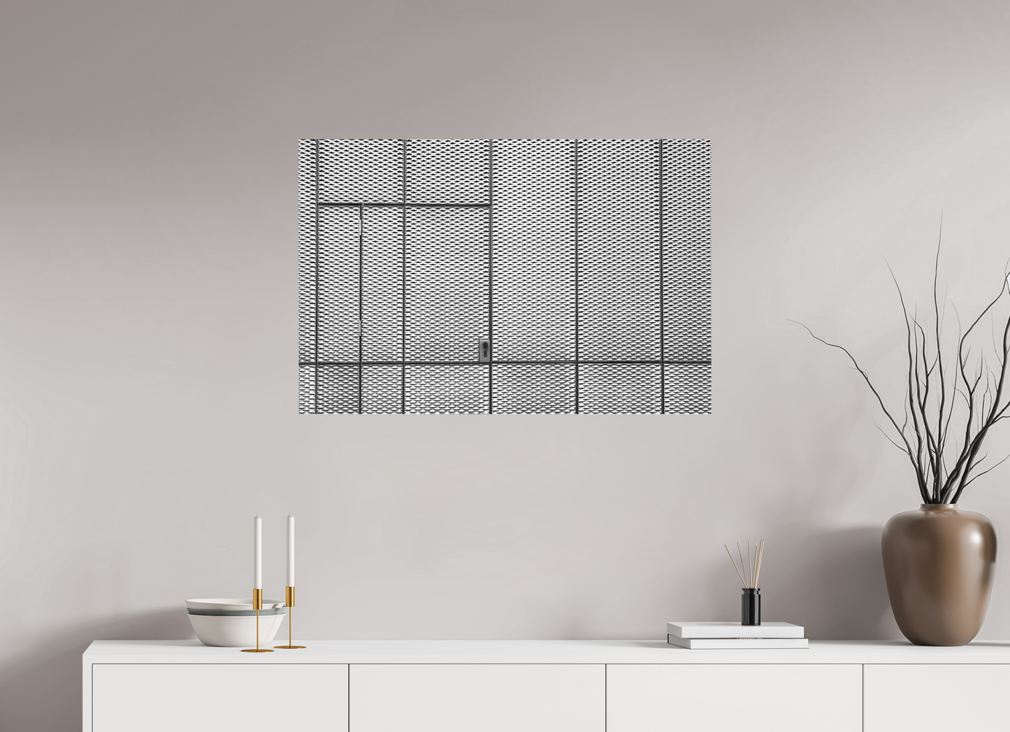 Grater - Abstrakte Schwarzweiß-Fotografie, Naheinstellung - Hochwertiger Abzug in Galeriequalität