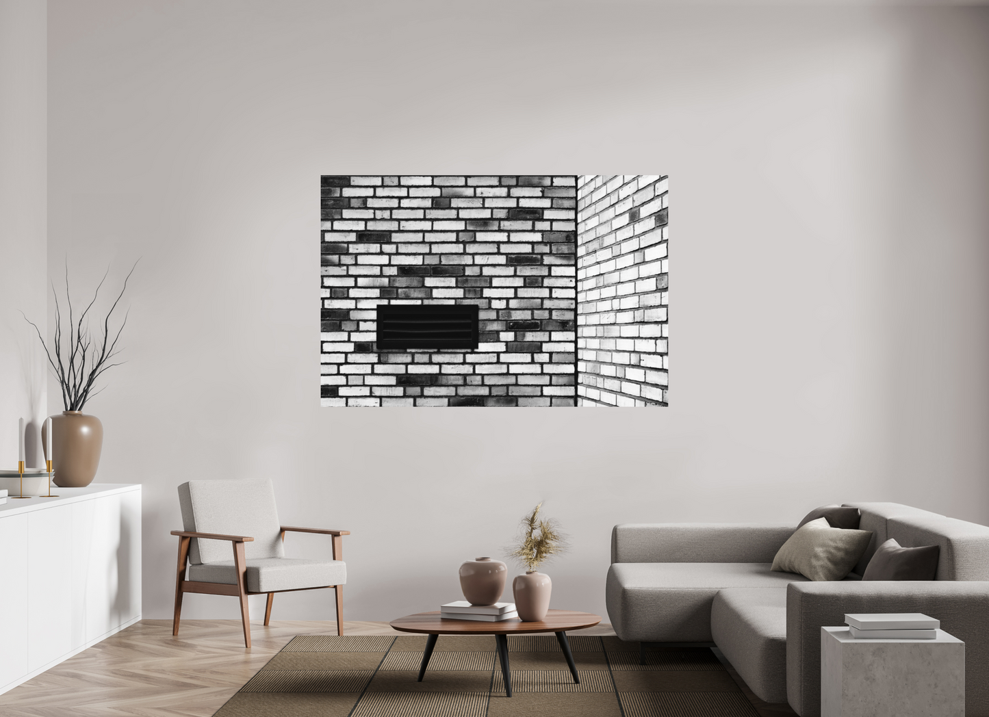 Black Box - Schwarzweiß-Architekturfotografie, Naheinstellung - Hochwertiger Abzug in Galeriequalität