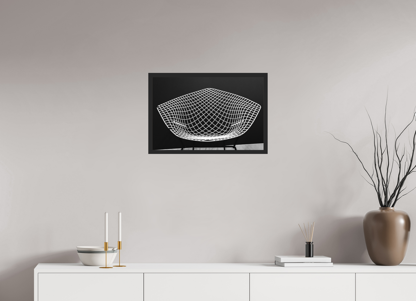 Warp - Schwarzweiß-Fotografie, Stillleben - Hochwertiger Abzug in Galeriequalität