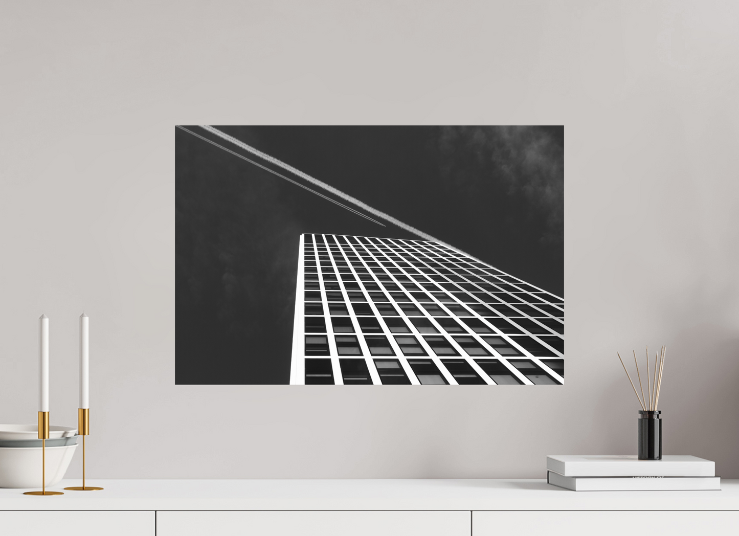 Bound - Schwarzweiß-Architekturfotografie - Hochwertiger Abzug in Galeriequalität