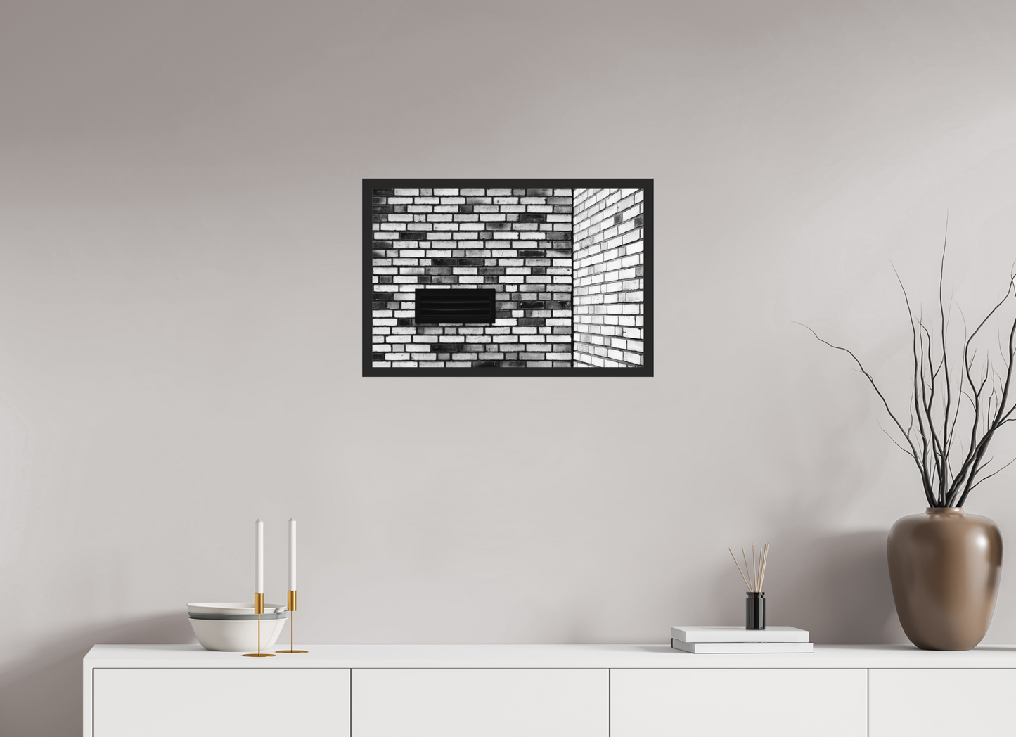Black Box - Schwarzweiß-Architekturfotografie, Naheinstellung - Hochwertiger Abzug in Galeriequalität
