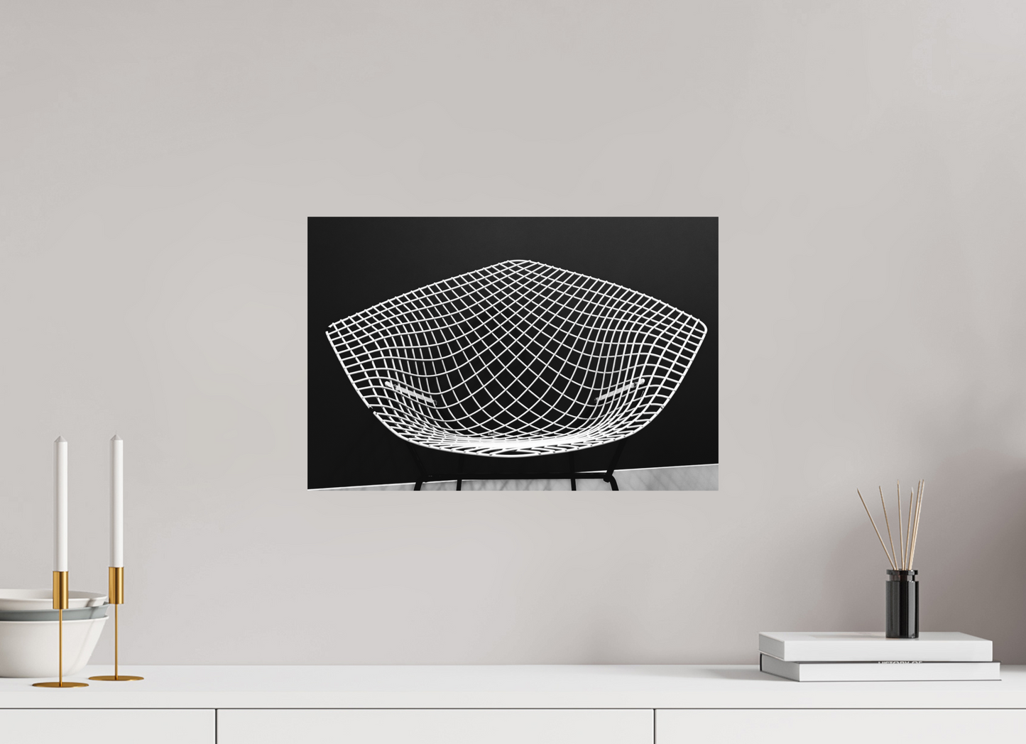 Warp - Schwarzweiß-Fotografie, Stillleben - Hochwertiger Abzug in Galeriequalität