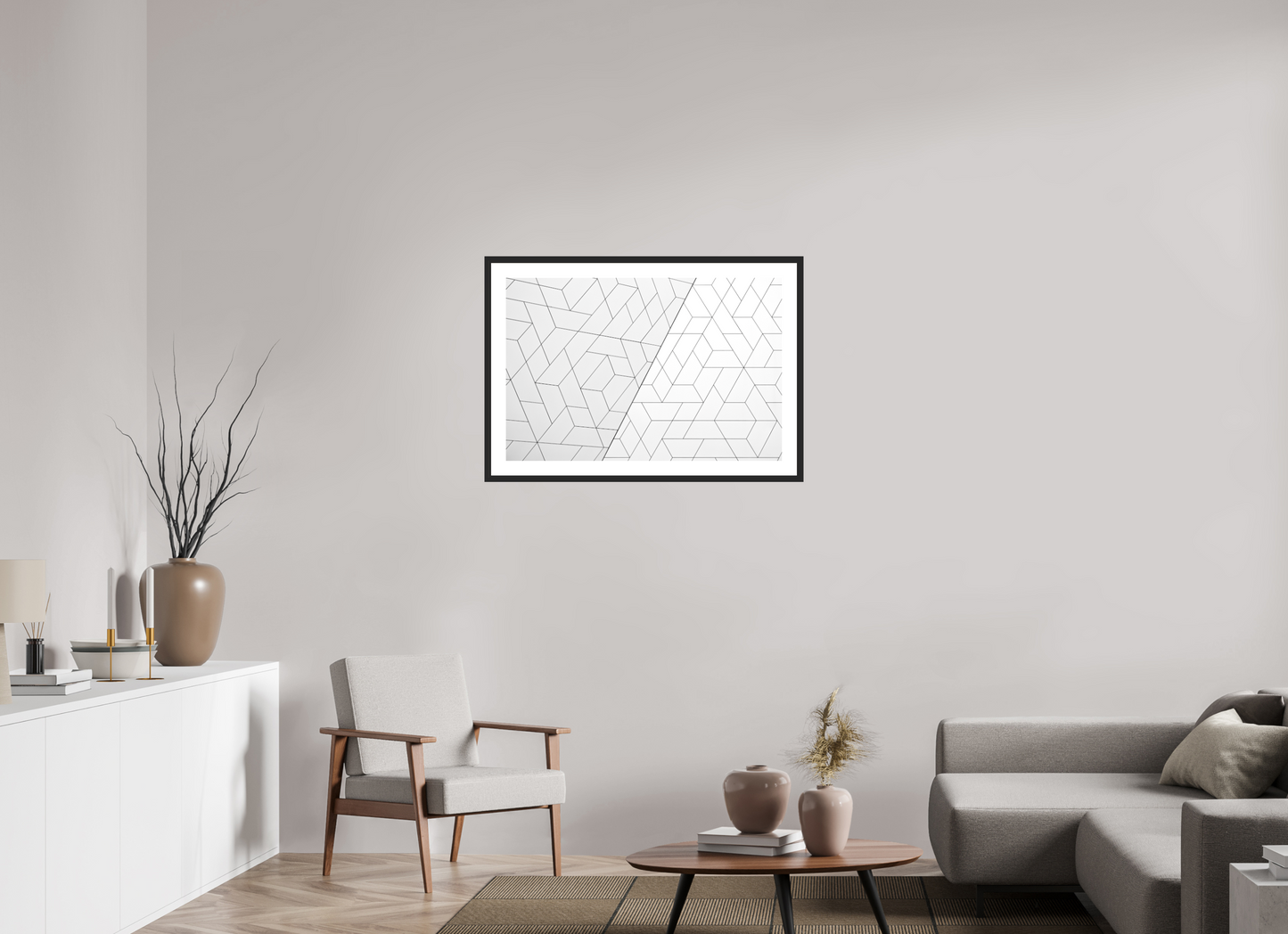 Shift - Abstract Black and White Photography - Gallery-Quality Premium Print
