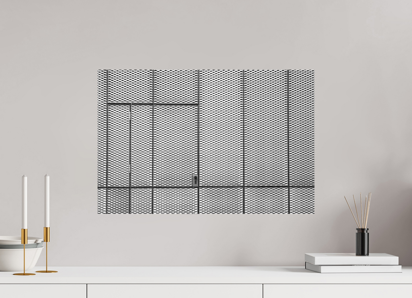 Grater - Abstrakte Schwarzweiß-Fotografie, Naheinstellung - Hochwertiger Abzug in Galeriequalität