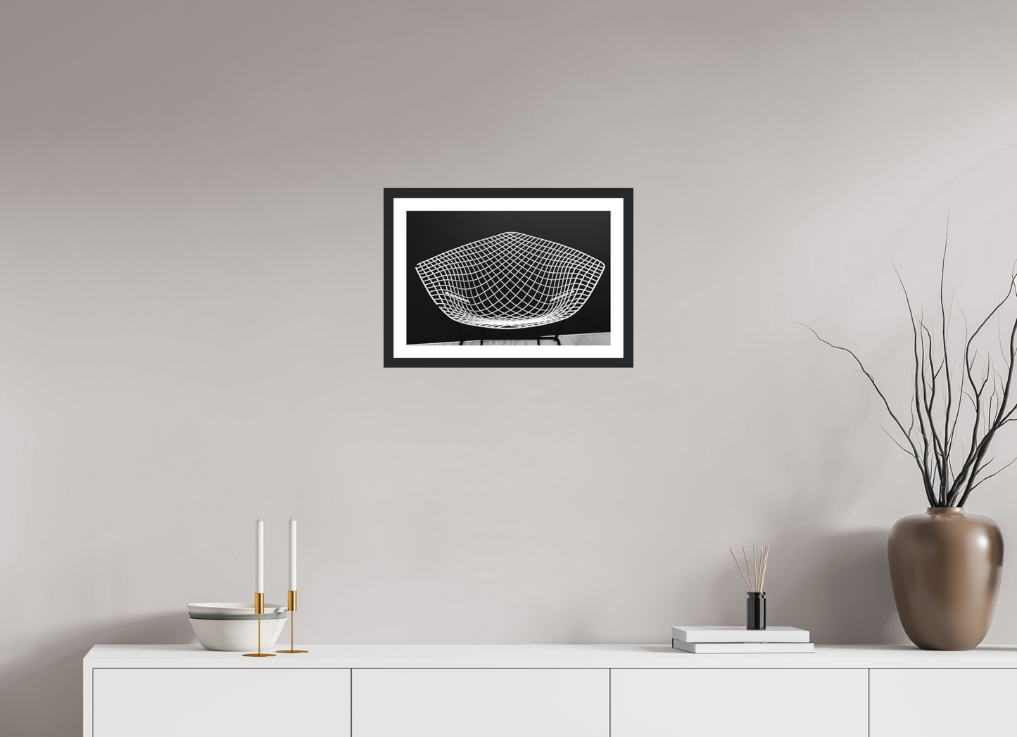 Warp - Schwarzweiß-Fotografie, Stillleben - Hochwertiger Abzug in Galeriequalität