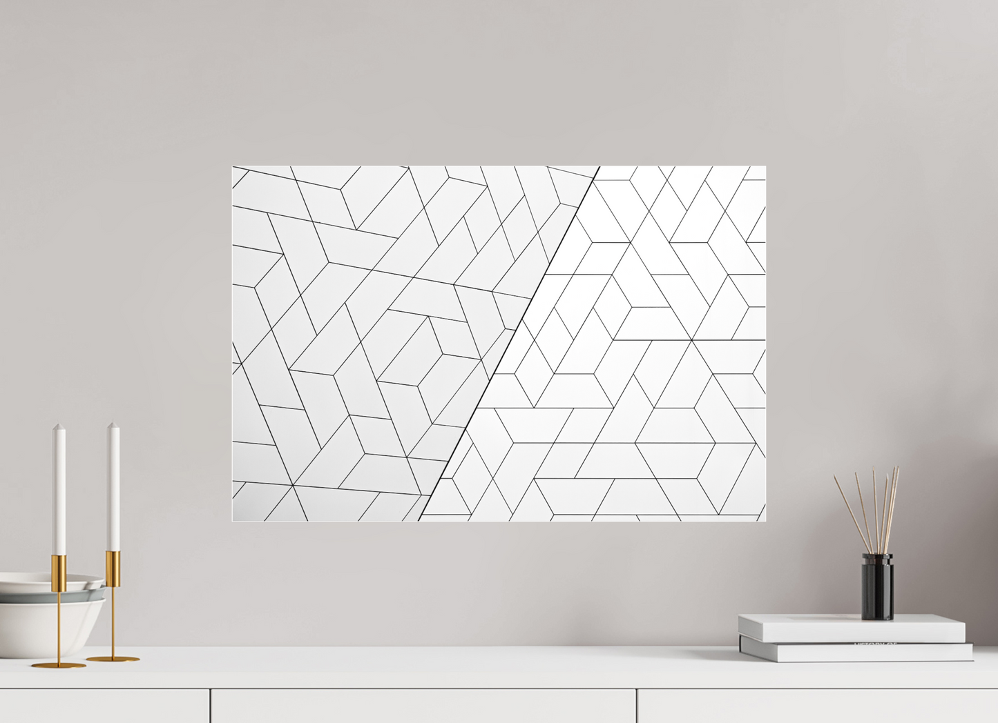 Shift - Abstract Black and White Photography - Gallery-Quality Premium Print