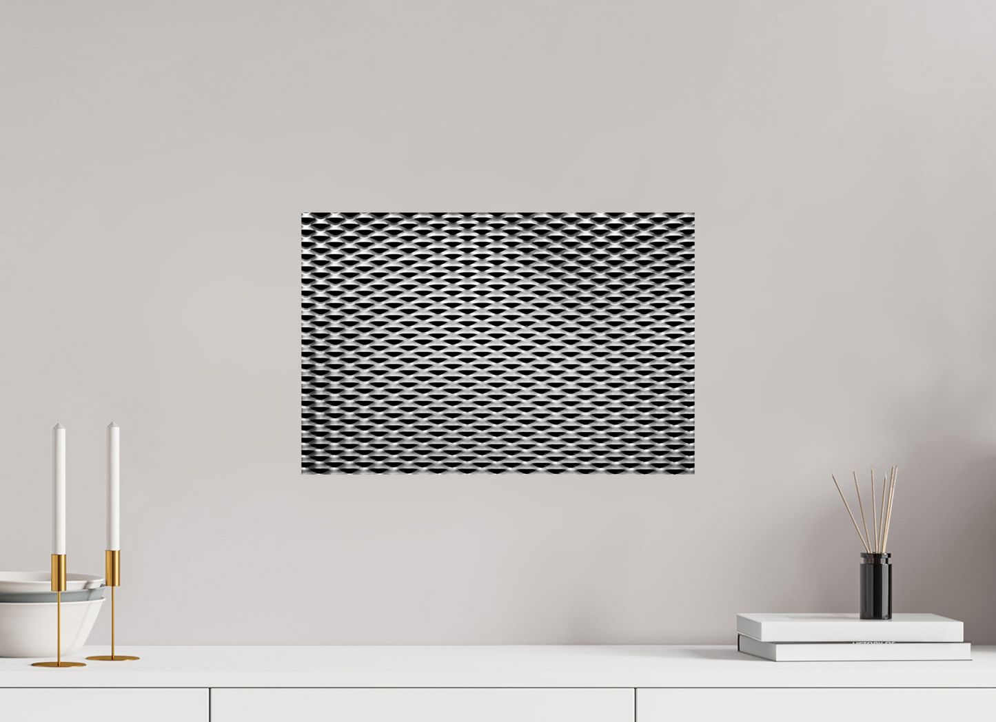Grater II - Abstrakte Schwarzweiß-Fotografie, Naheinstellung - Hochwertiger Abzug in Galeriequalität
