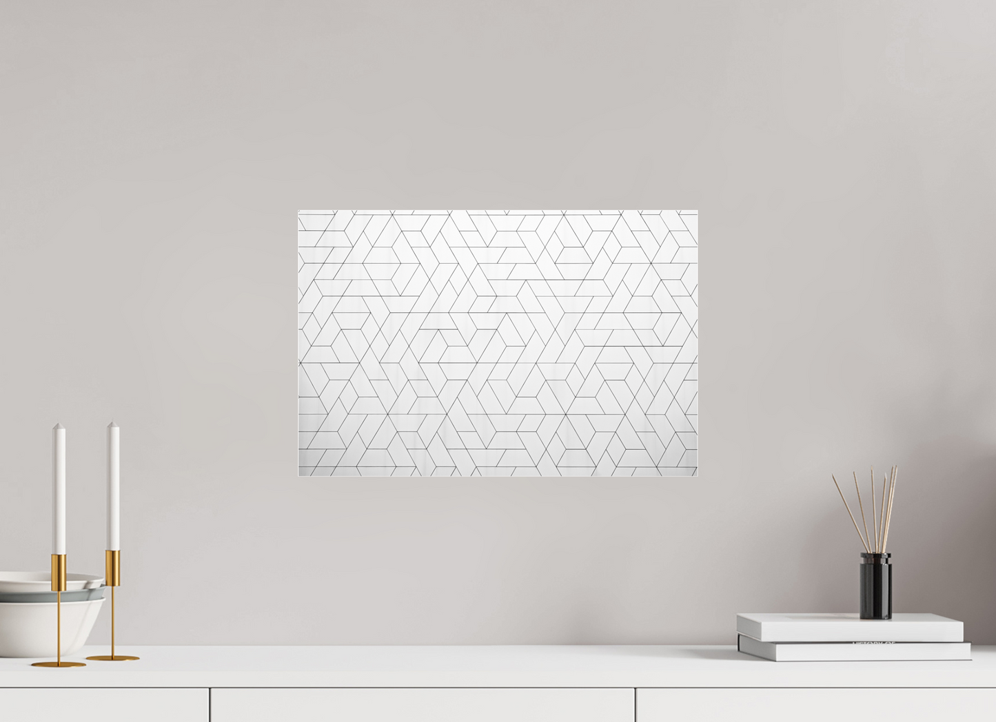 Shift II - Abstract Black and White Photography - Gallery-Quality Premium Print