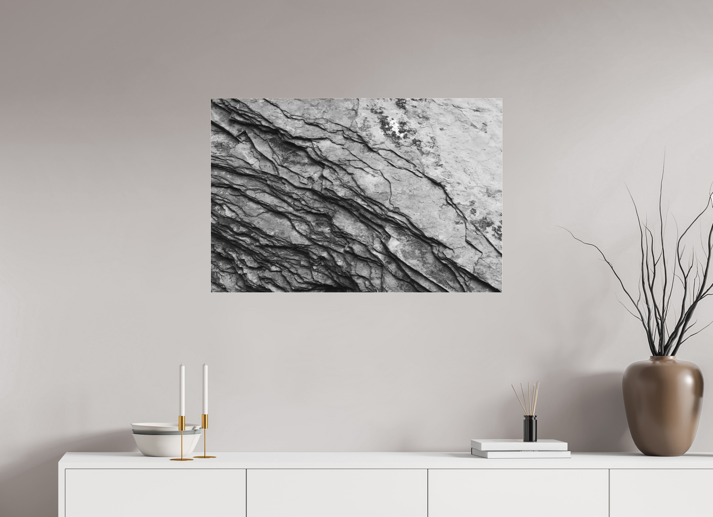 Crust - Schwarzweiß-Fotografie, Naheinstellung - Hochwertiger Abzug in Galeriequalität