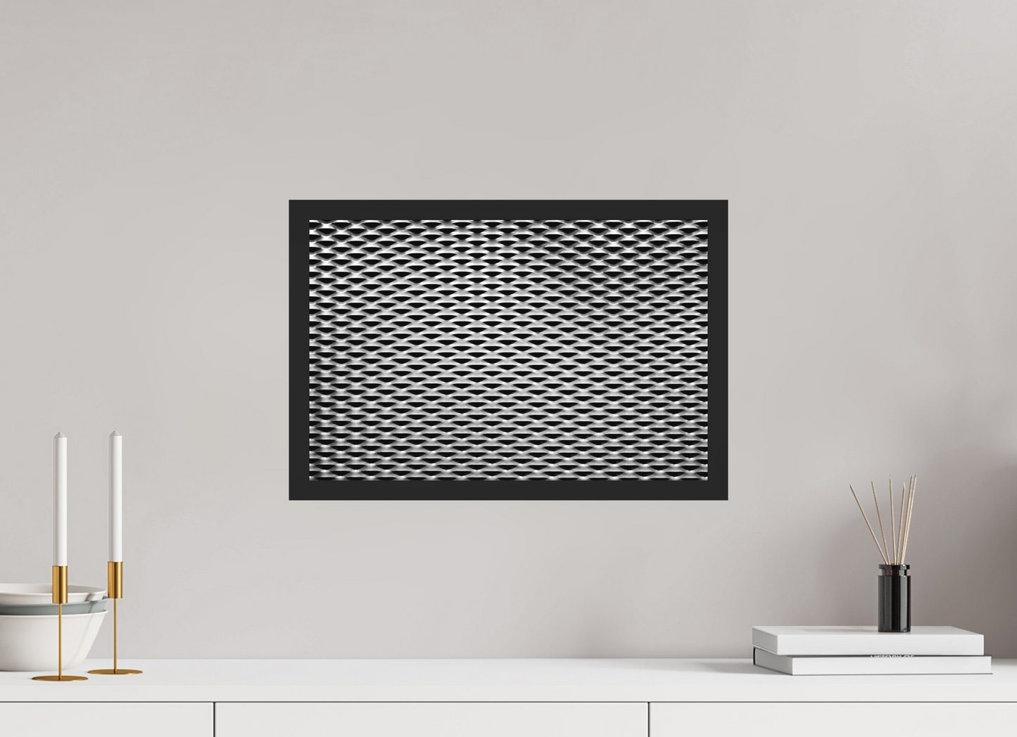 Grater II - Abstrakte Schwarzweiß-Fotografie, Naheinstellung - Hochwertiger Abzug in Galeriequalität