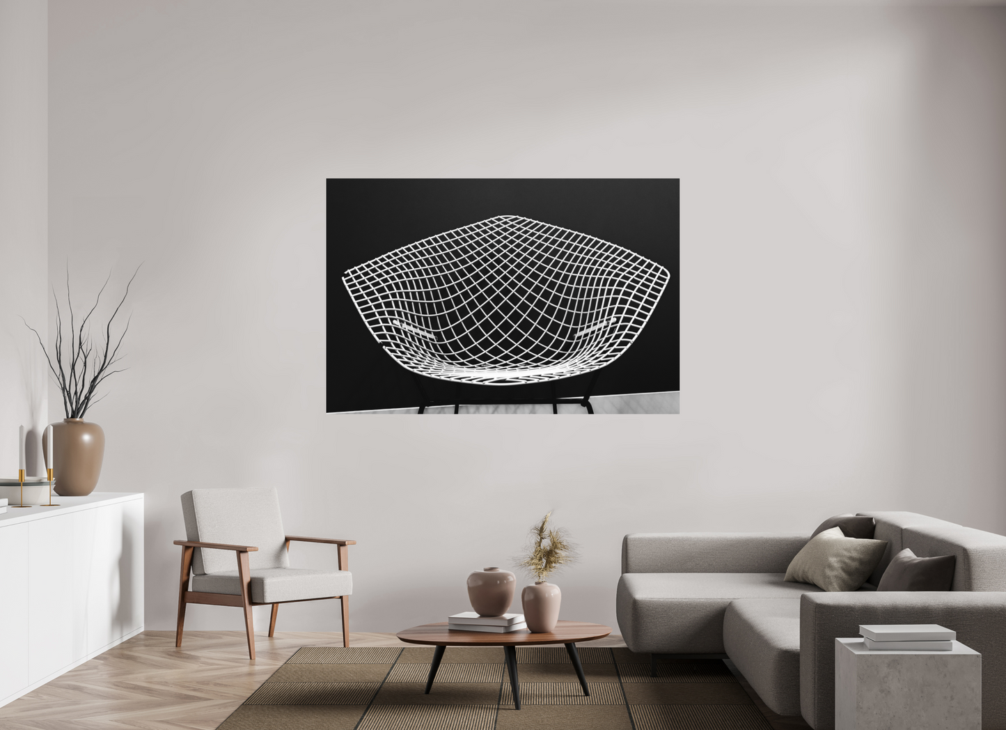 Warp - Schwarzweiß-Fotografie, Stillleben - Hochwertiger Abzug in Galeriequalität