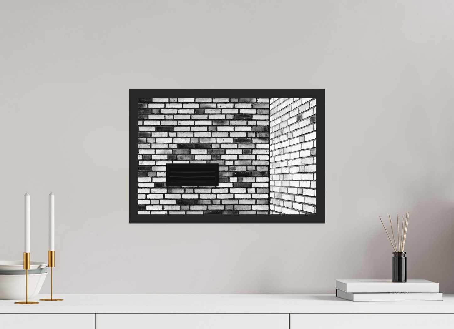 Black Box - Schwarzweiß-Architekturfotografie, Naheinstellung - Hochwertiger Abzug in Galeriequalität