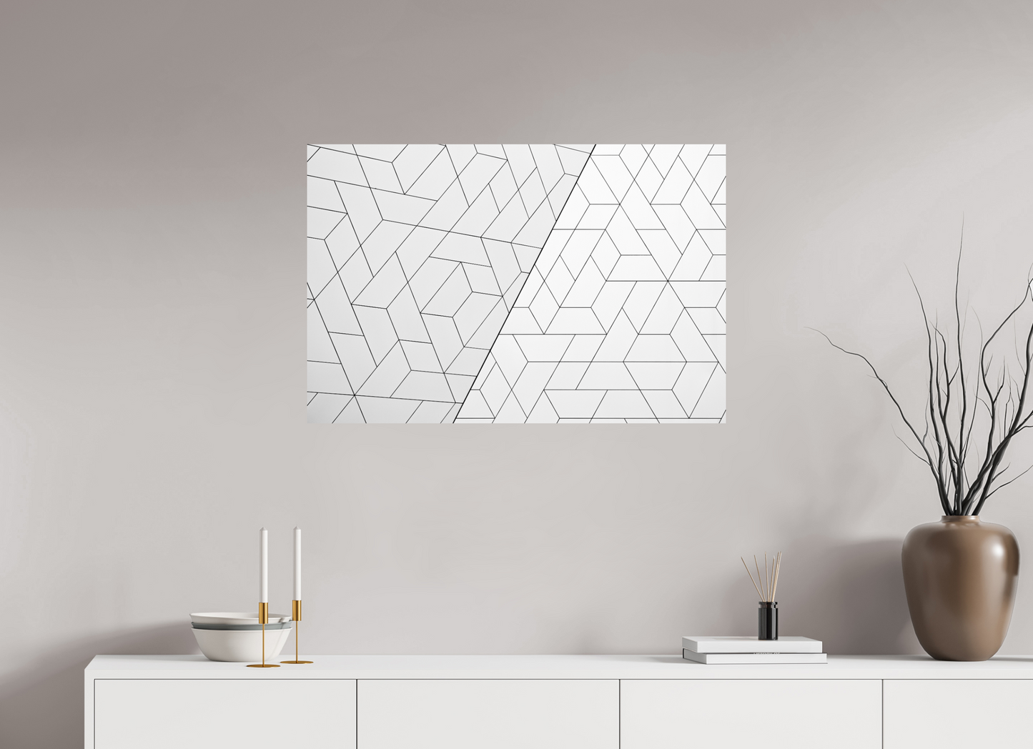 Shift - Abstract Black and White Photography - Gallery-Quality Premium Print