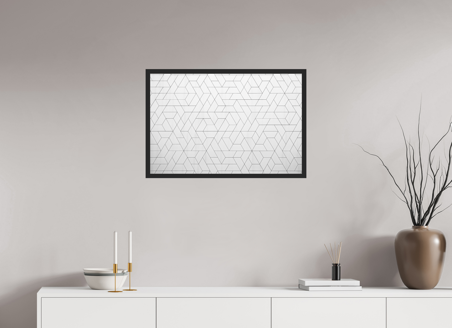 Shift II - Abstract Black and White Photography - Gallery-Quality Premium Print