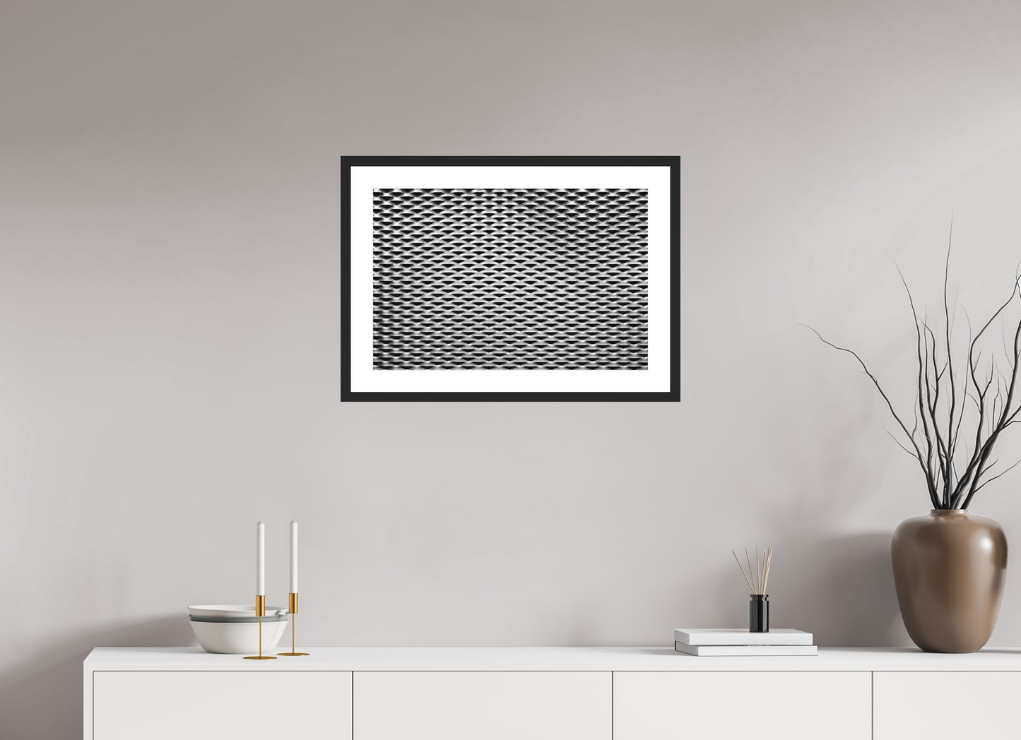 Grater II - Abstrakte Schwarzweiß-Fotografie, Naheinstellung - Hochwertiger Abzug in Galeriequalität