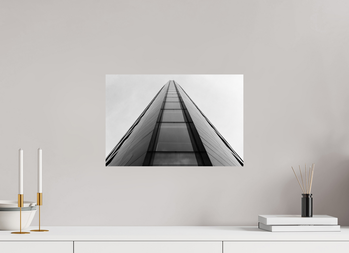 Barrel - Schwarzweiß-Architekturfotografie - Hochwertiger Abzug in Galeriequalität