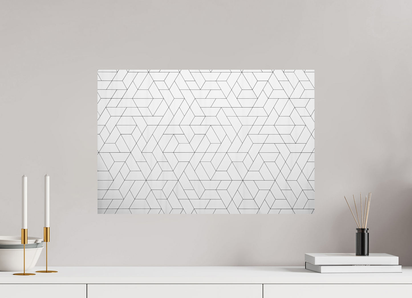 Shift II - Abstract Black and White Photography - Gallery-Quality Premium Print