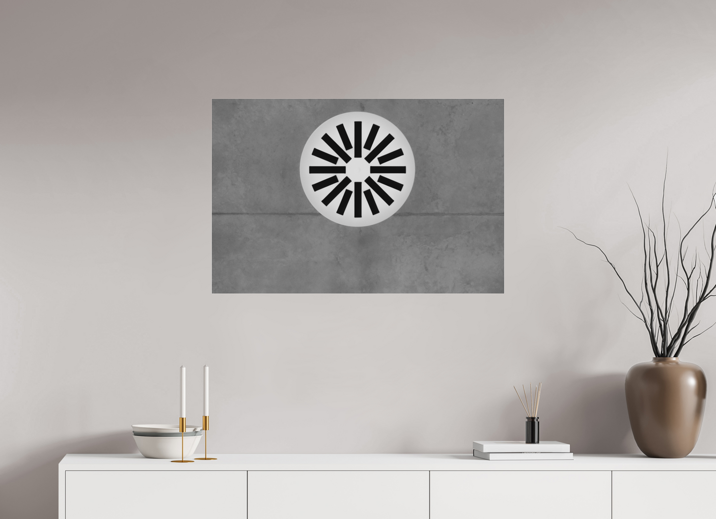 Breathe - Minimalistische Schwarzweiß-Fotografie, Nahaufnahme - Hochwertiger Abzug in Galeriequalität