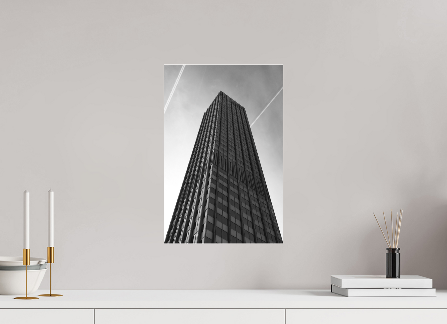 Escort - Schwarzweiß-Architekturotografie - Hochwertiger Abzug in Galeriequalität
