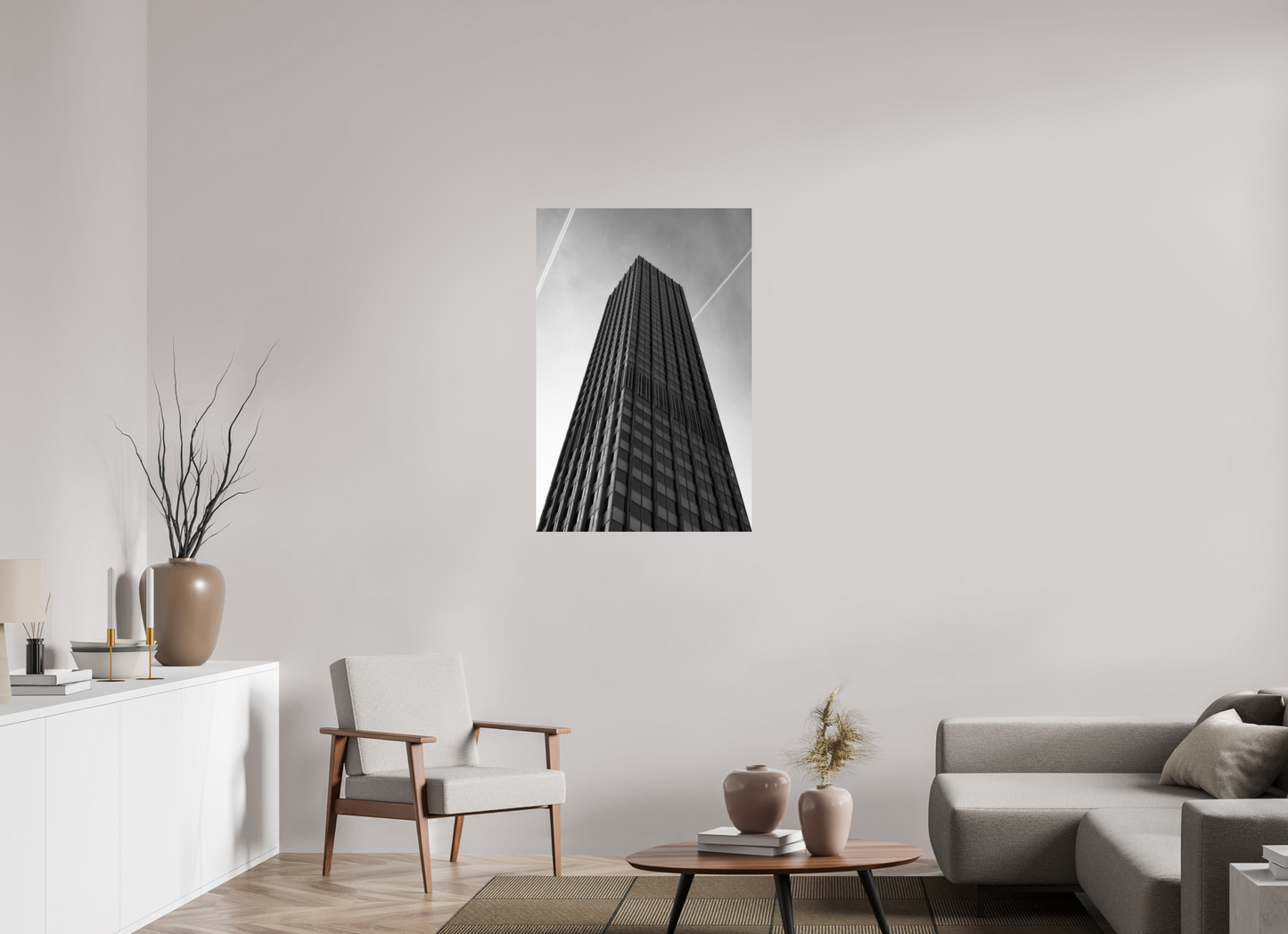 Escort - Schwarzweiß-Architekturotografie - Hochwertiger Abzug in Galeriequalität