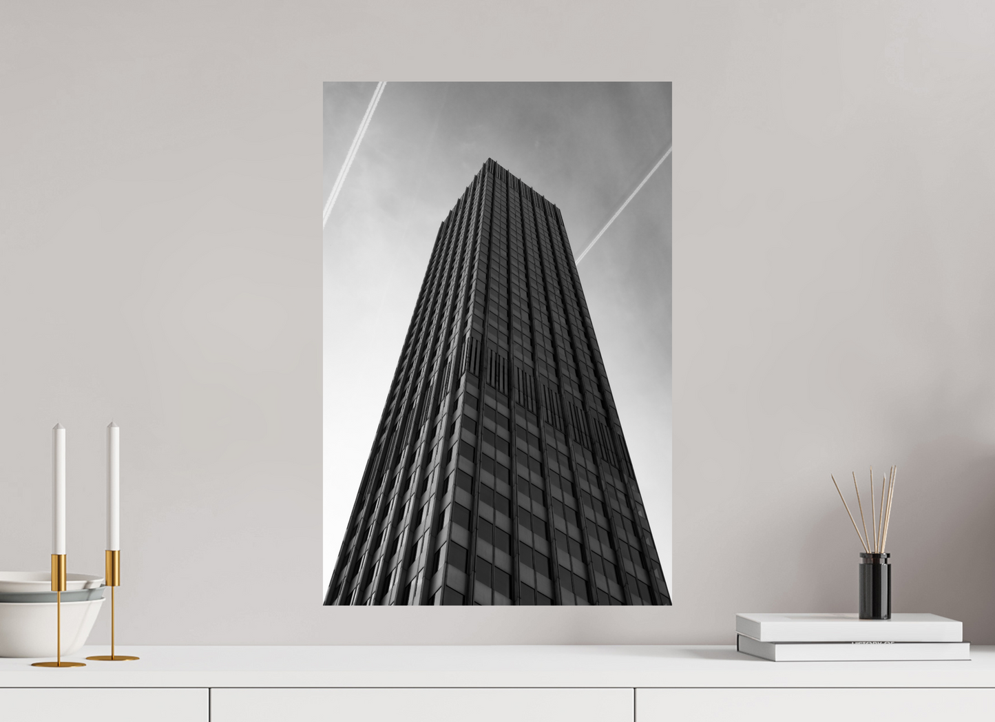 Escort - Schwarzweiß-Architekturotografie - Hochwertiger Abzug in Galeriequalität