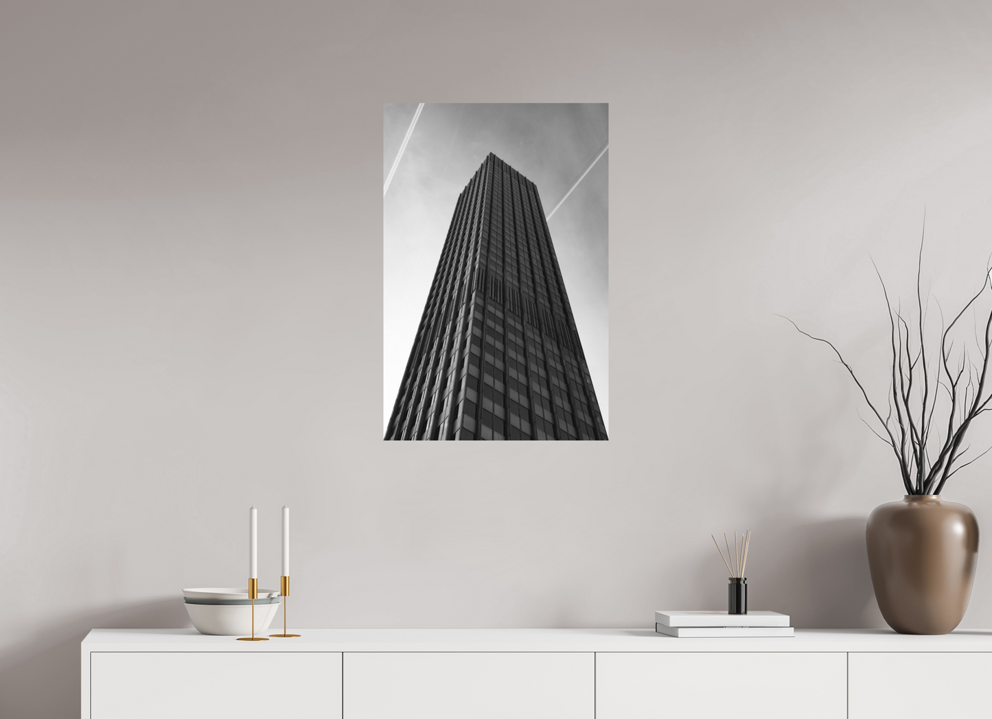 Escort - Schwarzweiß-Architekturotografie - Hochwertiger Abzug in Galeriequalität