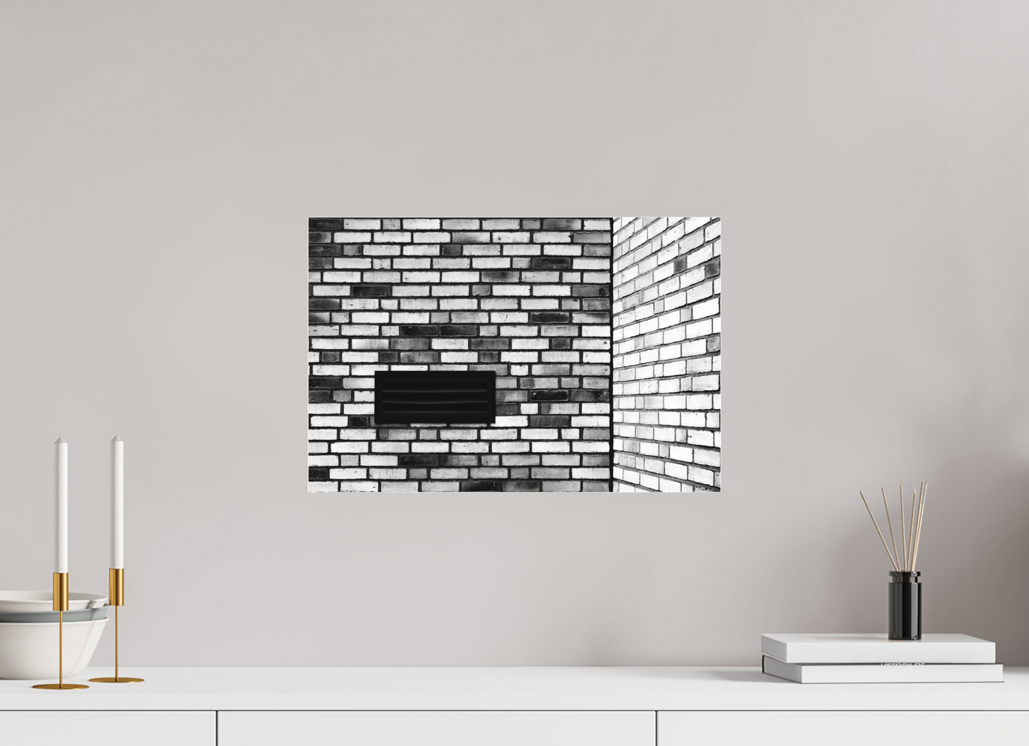 Black Box - Schwarzweiß-Architekturfotografie, Naheinstellung - Hochwertiger Abzug in Galeriequalität