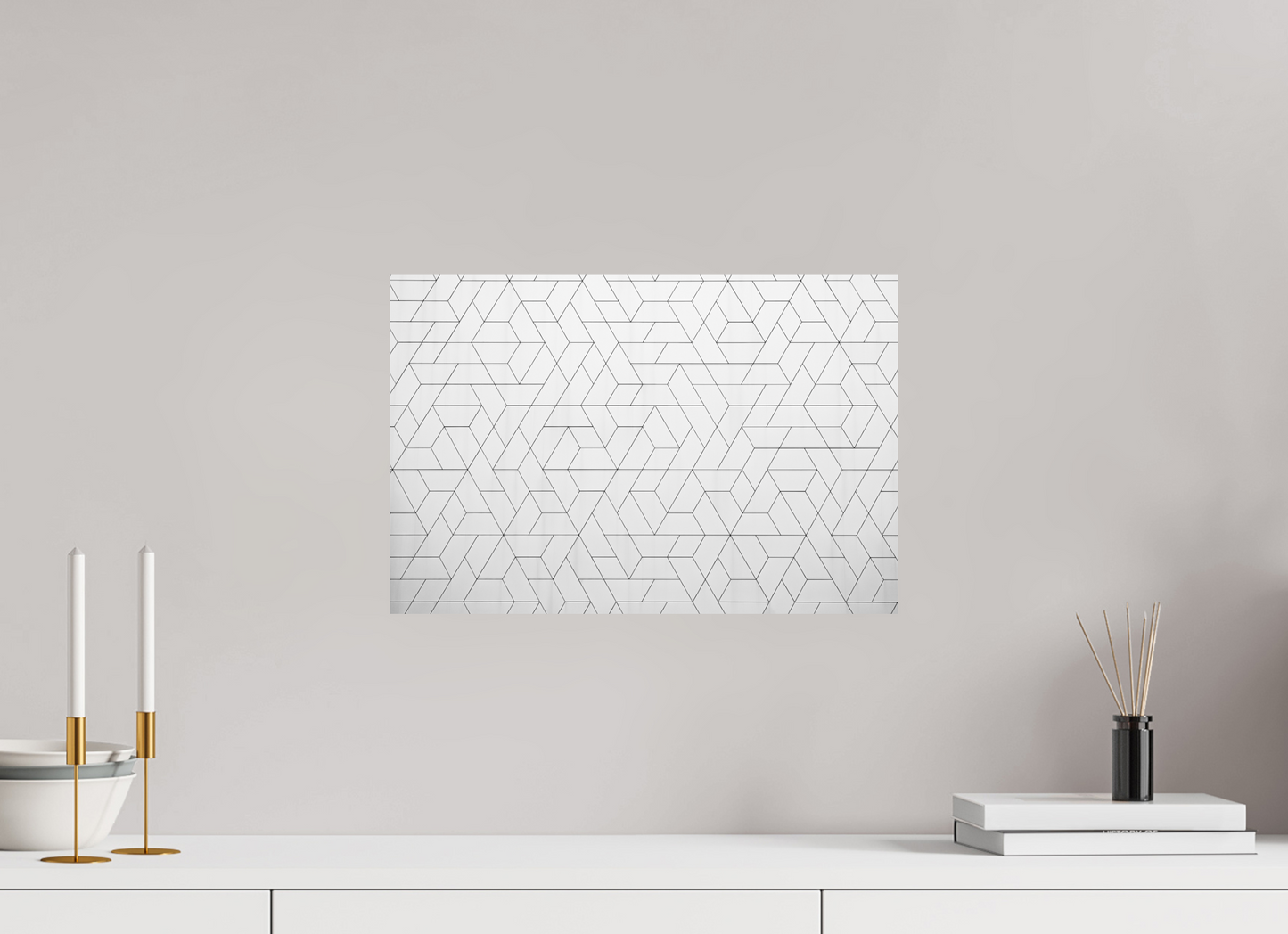Shift II - Abstract Black and White Photography - Gallery-Quality Premium Print