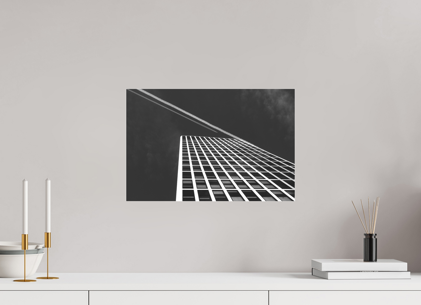 Bound - Schwarzweiß-Architekturfotografie - Hochwertiger Abzug in Galeriequalität