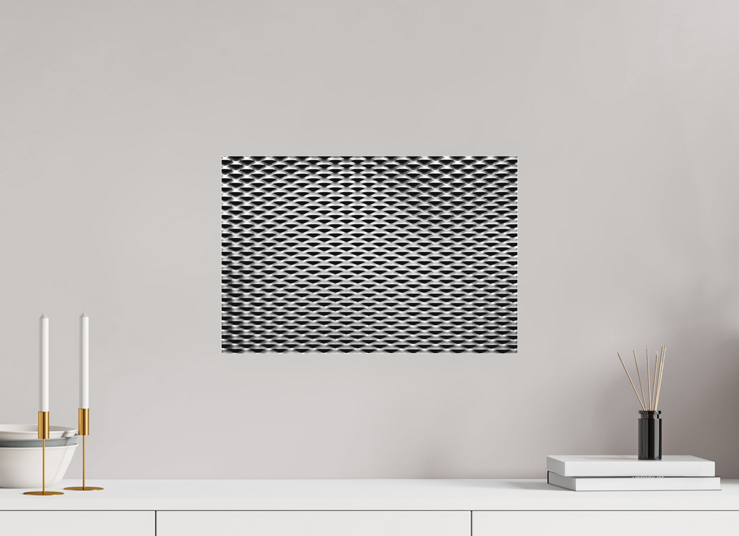 Grater II - Abstrakte Schwarzweiß-Fotografie, Naheinstellung - Hochwertiger Abzug in Galeriequalität