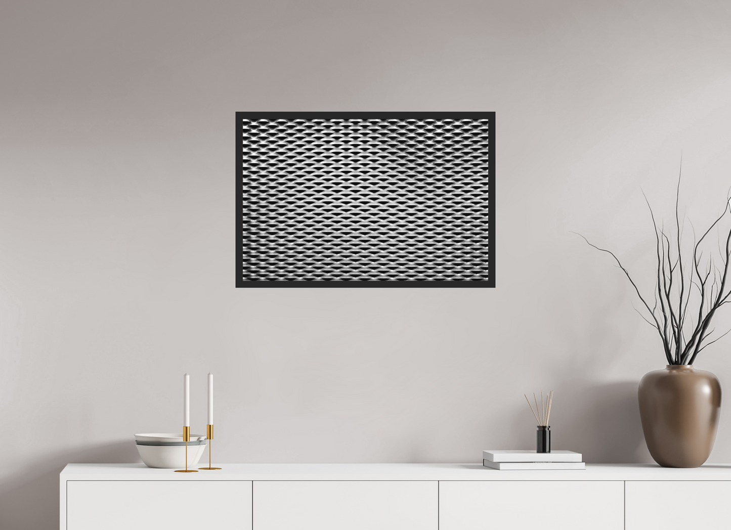 Grater II - Abstrakte Schwarzweiß-Fotografie, Naheinstellung - Hochwertiger Abzug in Galeriequalität