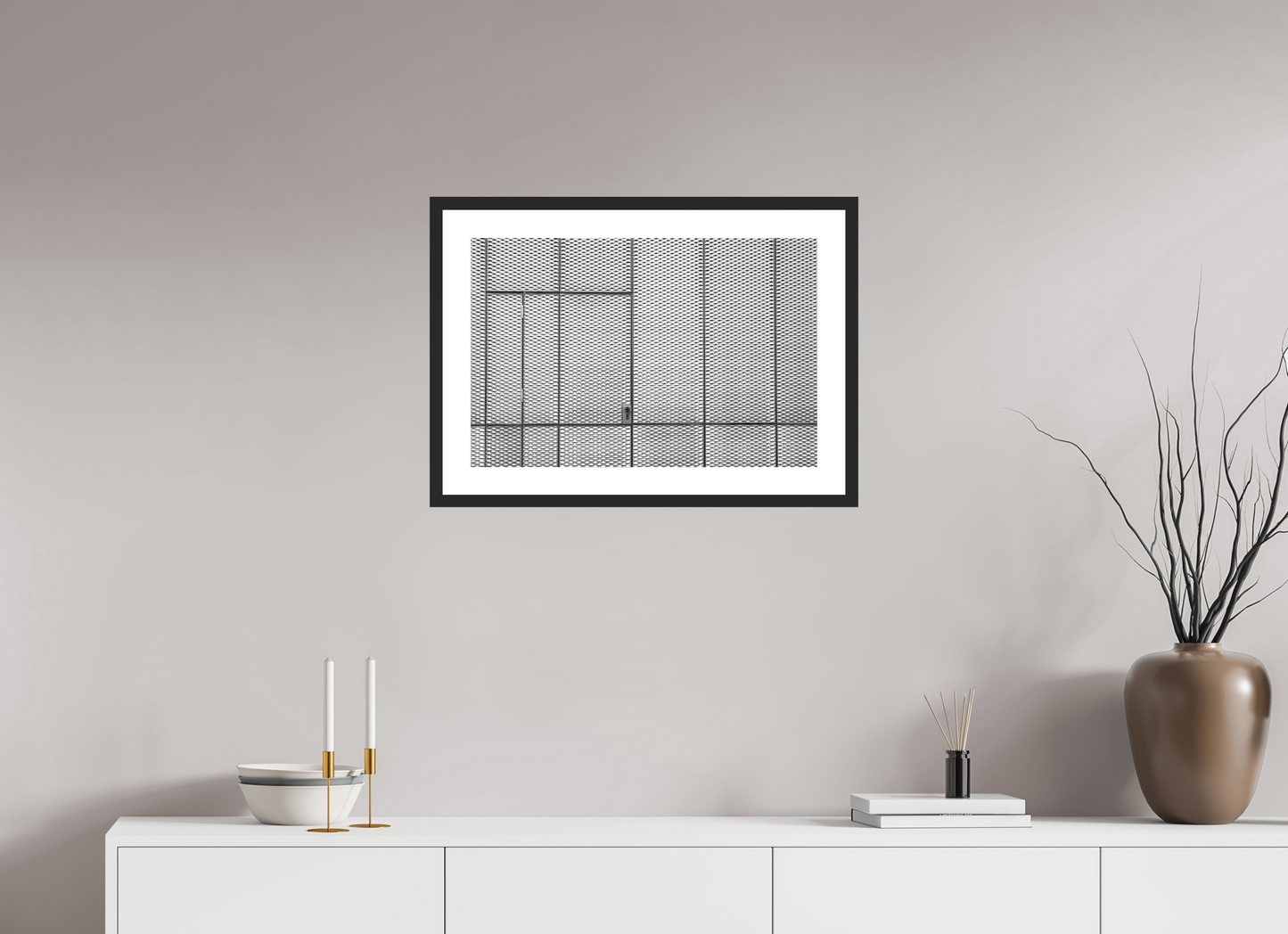 Grater - Abstrakte Schwarzweiß-Fotografie, Naheinstellung - Hochwertiger Abzug in Galeriequalität