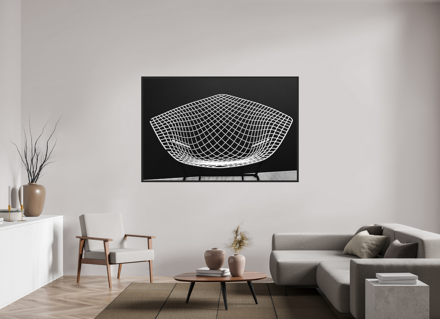 Warp - Schwarzweiß-Fotografie, Stillleben - Hochwertiger Abzug in Galeriequalität
