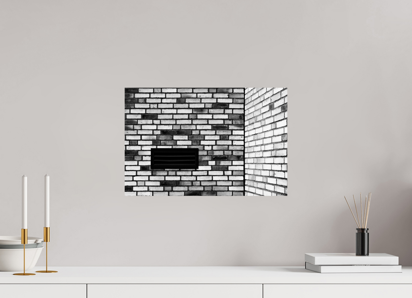 Black Box - Schwarzweiß-Architekturfotografie, Naheinstellung - Hochwertiger Abzug in Galeriequalität