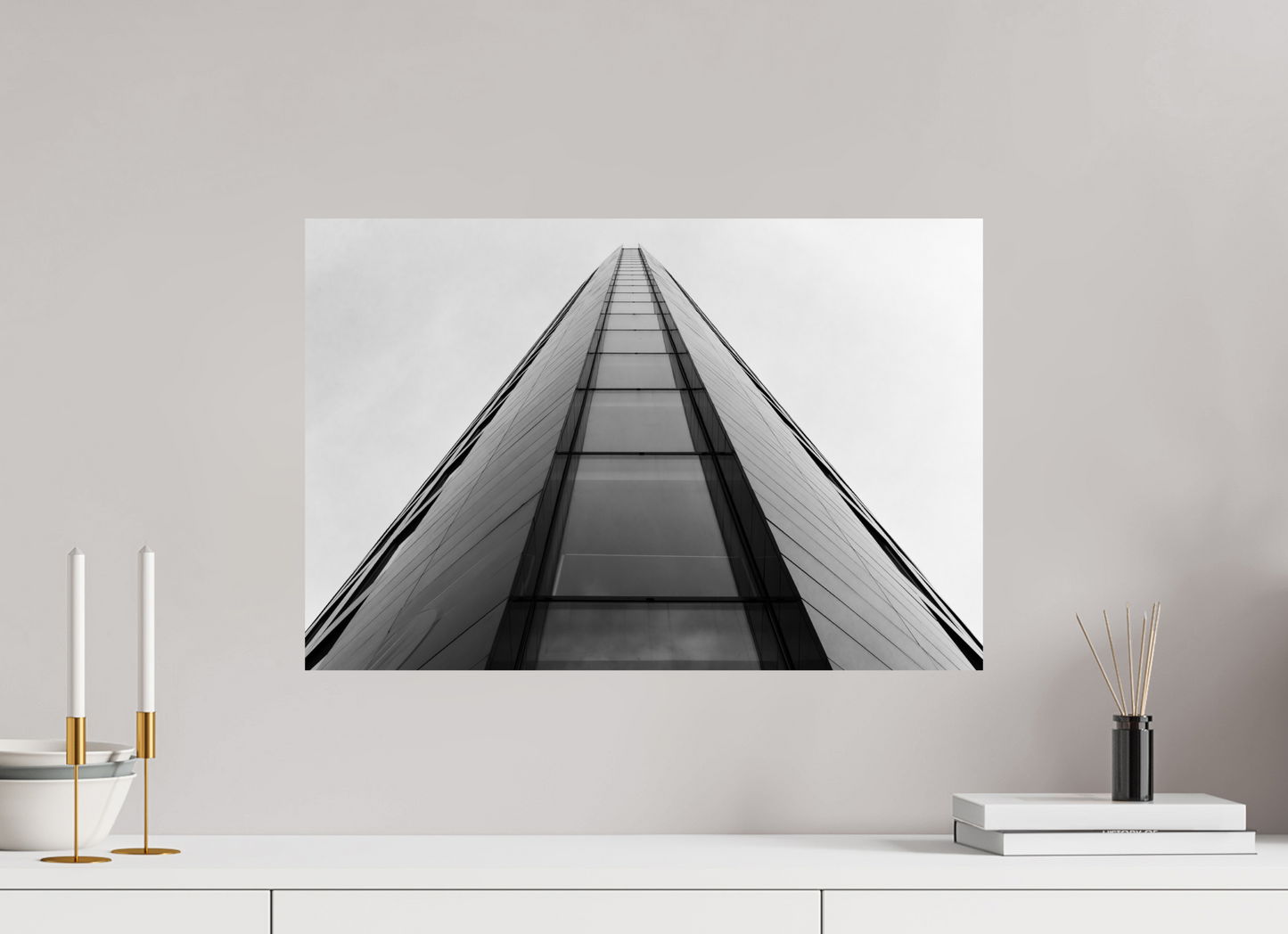 Barrel - Schwarzweiß-Architekturfotografie - Hochwertiger Abzug in Galeriequalität