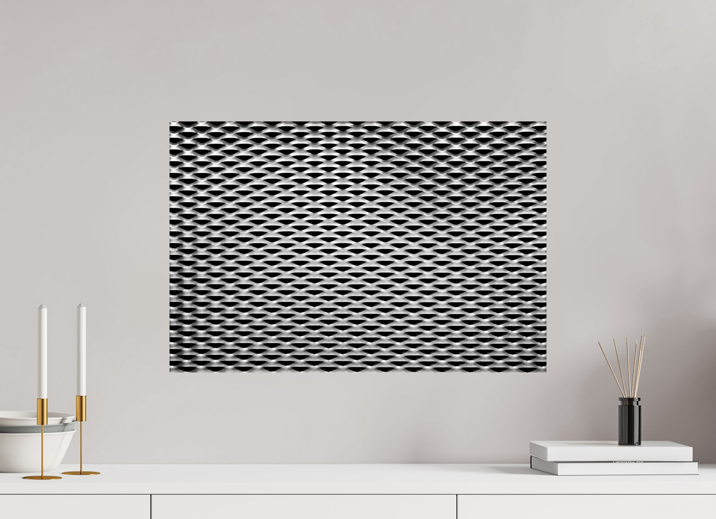 Grater II - Abstrakte Schwarzweiß-Fotografie, Naheinstellung - Hochwertiger Abzug in Galeriequalität