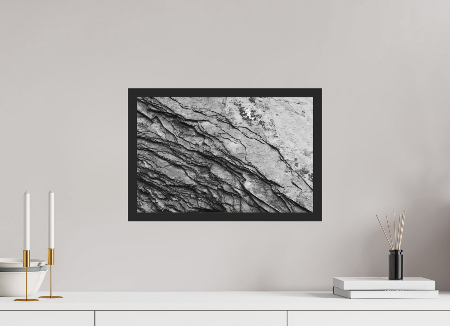 Crust - Schwarzweiß-Fotografie, Naheinstellung - Hochwertiger Abzug in Galeriequalität