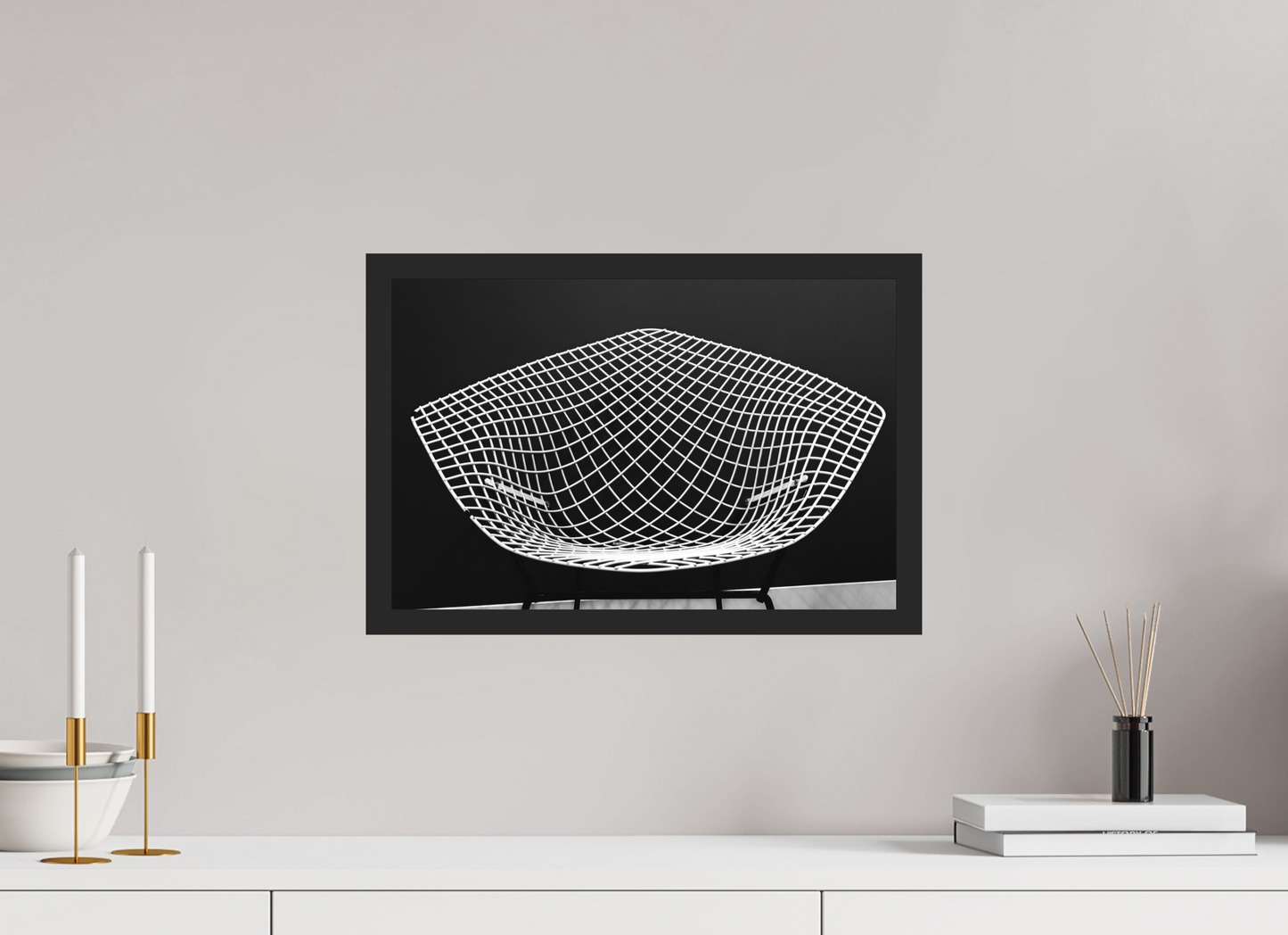Warp - Schwarzweiß-Fotografie, Stillleben - Hochwertiger Abzug in Galeriequalität