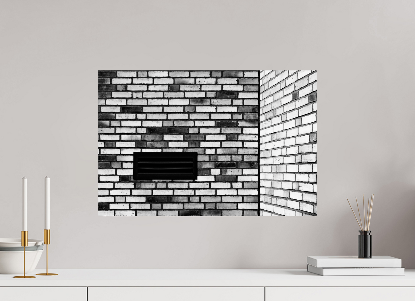 Black Box - Schwarzweiß-Architekturfotografie, Naheinstellung - Hochwertiger Abzug in Galeriequalität
