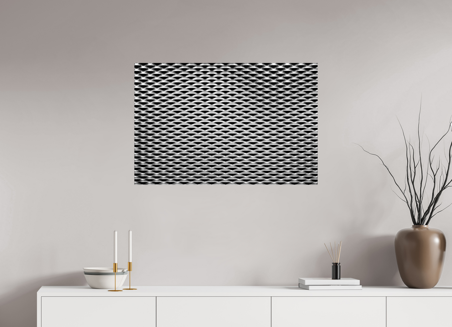 Grater II - Abstrakte Schwarzweiß-Fotografie, Naheinstellung - Hochwertiger Abzug in Galeriequalität