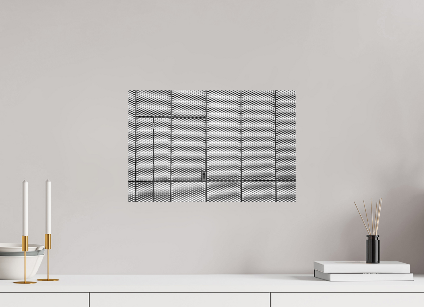 Grater - Abstrakte Schwarzweiß-Fotografie, Naheinstellung - Hochwertiger Abzug in Galeriequalität