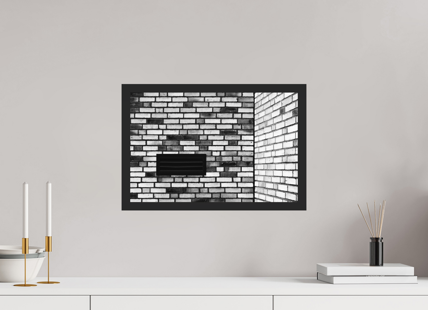 Black Box - Schwarzweiß-Architekturfotografie, Naheinstellung - Hochwertiger Abzug in Galeriequalität