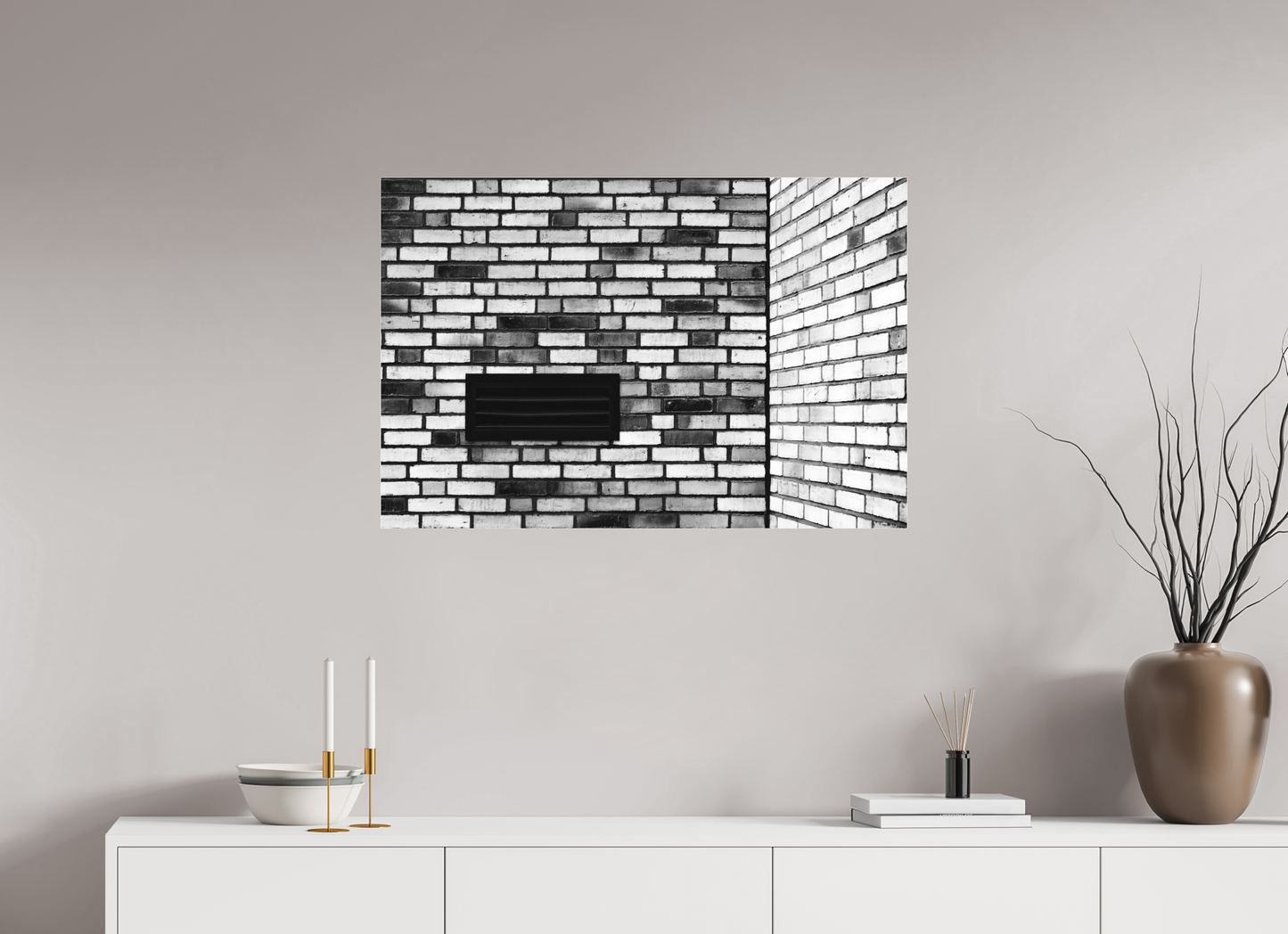 Black Box - Schwarzweiß-Architekturfotografie, Naheinstellung - Hochwertiger Abzug in Galeriequalität