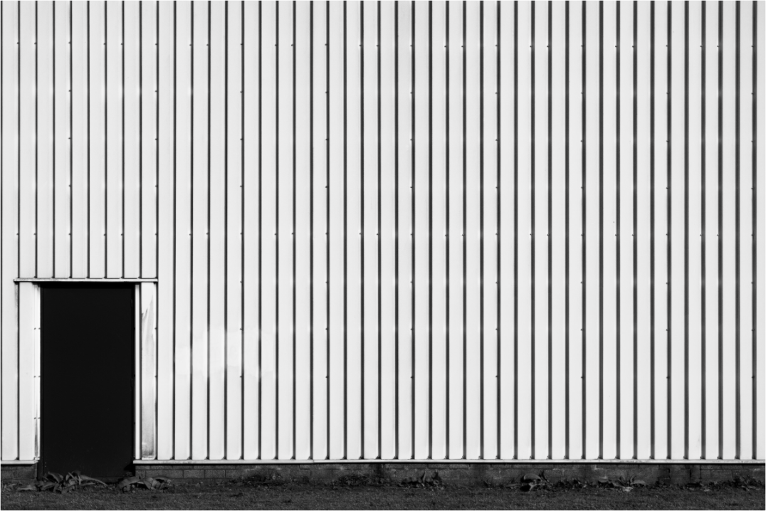 Disobedience - Minimalistische Schwarzweiß-Fotografie - Hochwertiger Abzug in Galeriequalität